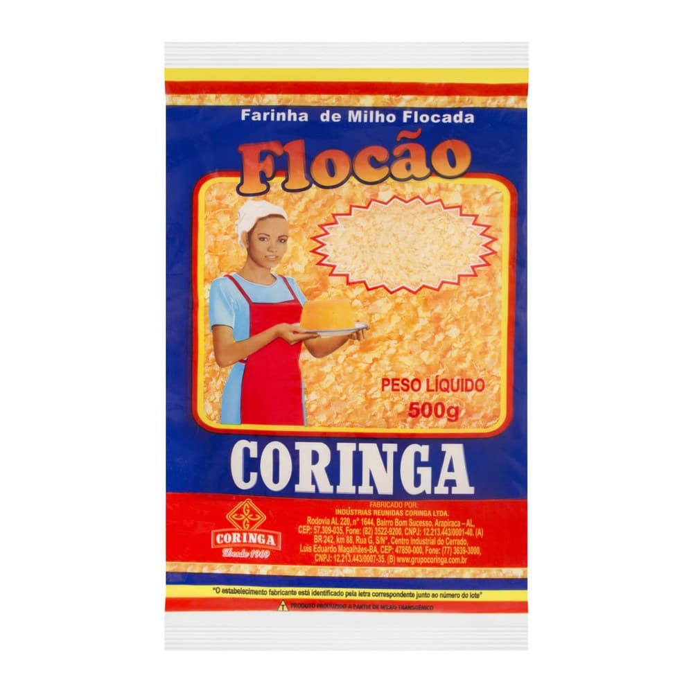 Flocão de Milho 500g