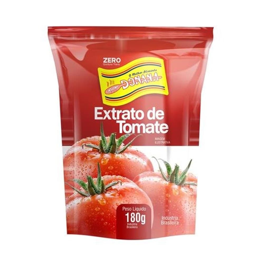 Extrato de tomate 180g
