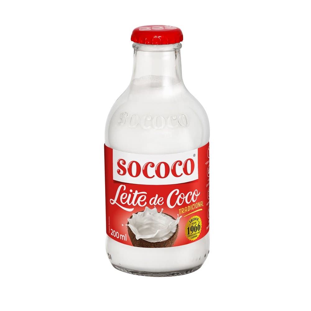 Leite de coco 200ml
