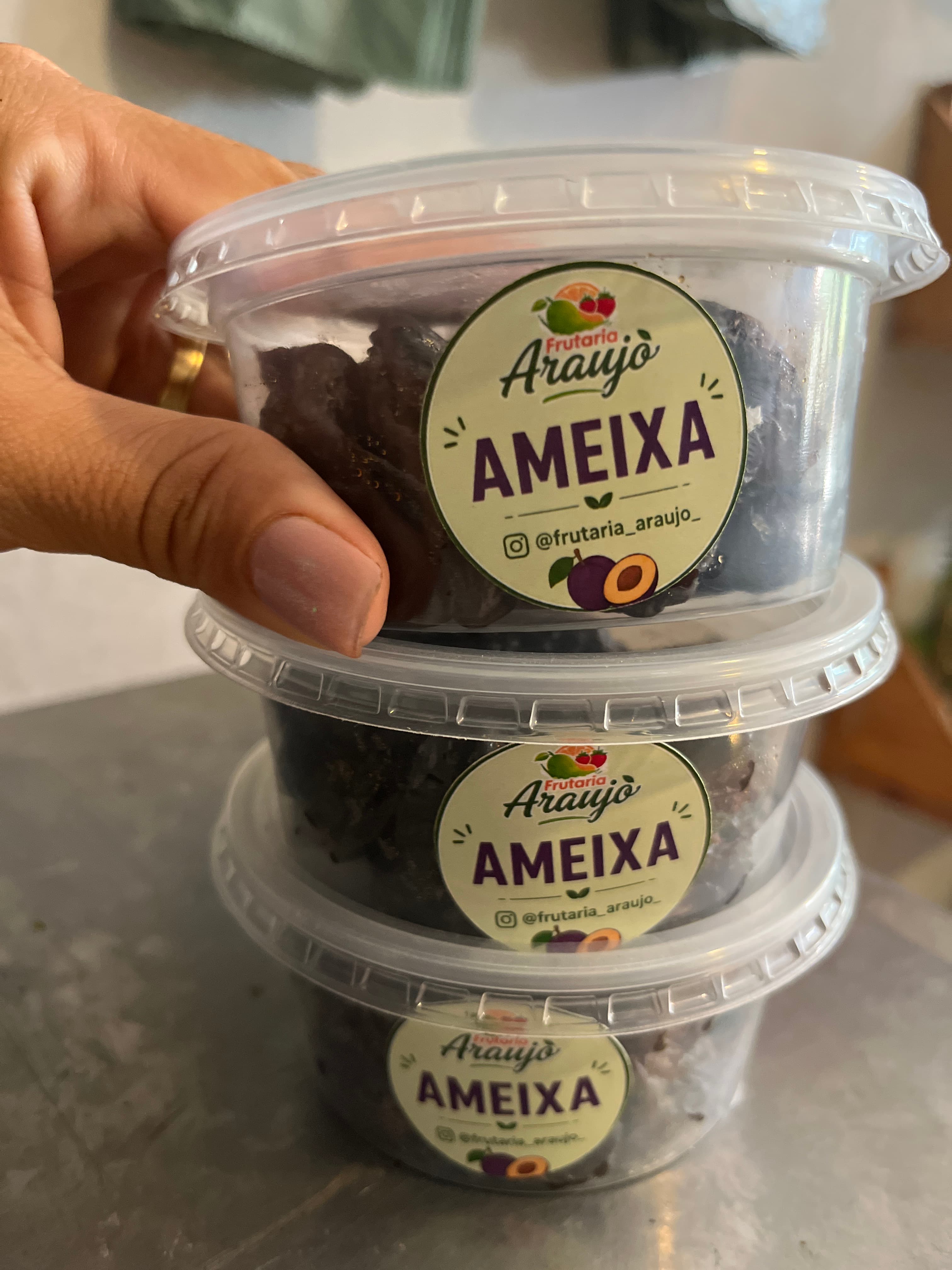 Ameixa Seca