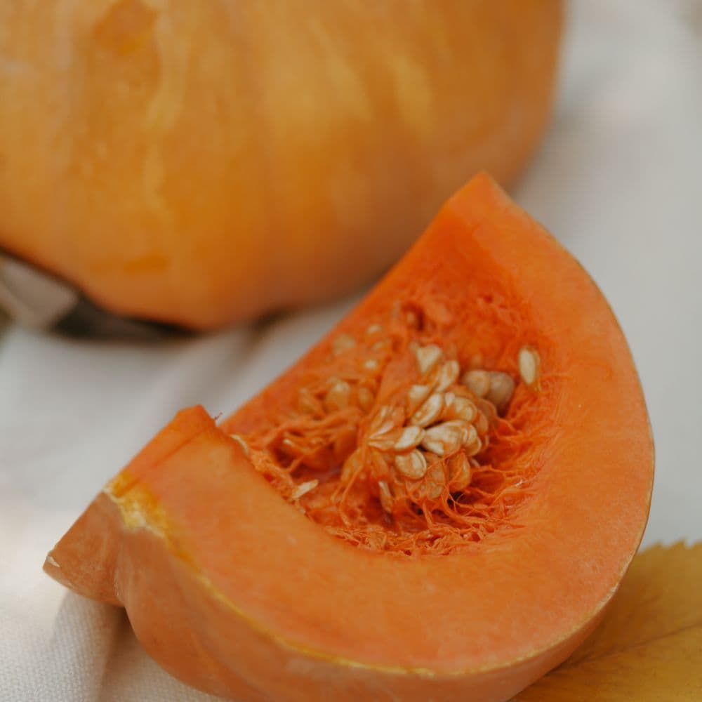 Abóbora de leite (talhada)