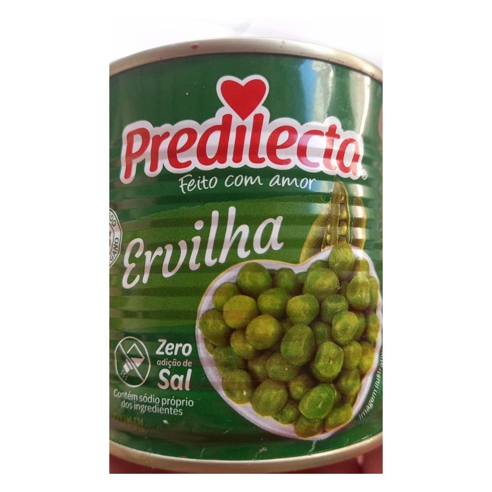 Ervilha Predilecta (zero adição de sal) 240g